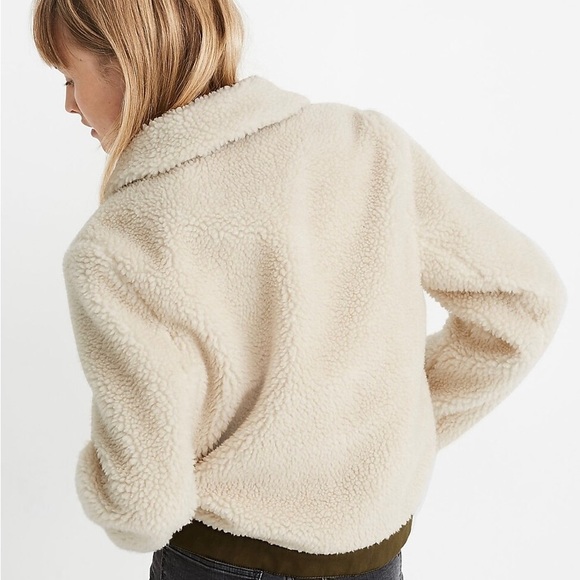 Madewell Sherpa Portland Jacket - Picture 2 of 12
